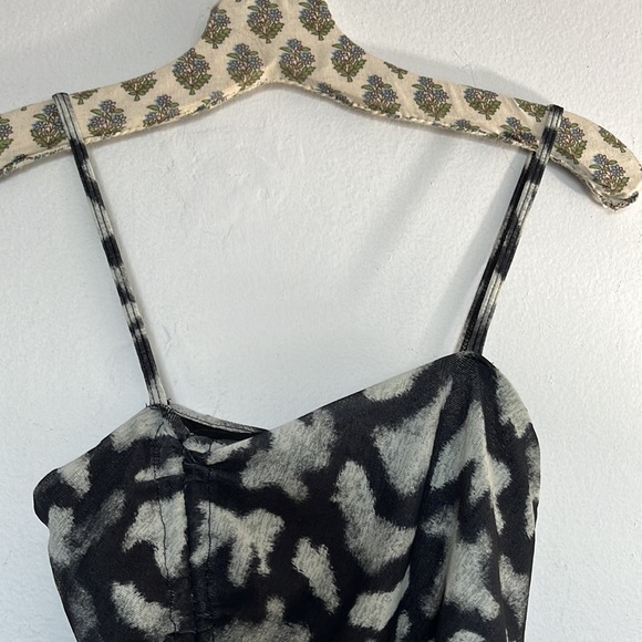 TOPSHOP Bodycon Ruched Minidress Size 2 - Picture 3 of 6